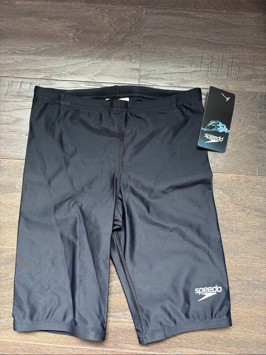 Speedo Other - Speedo Power Flex Eco Swim shorts,new black,stretch,race,athletic,performance